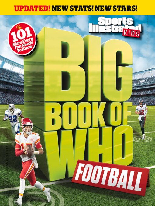 Cover image for Big Book of WHO Football